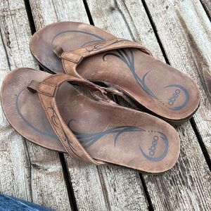 Leather Flip/Flops